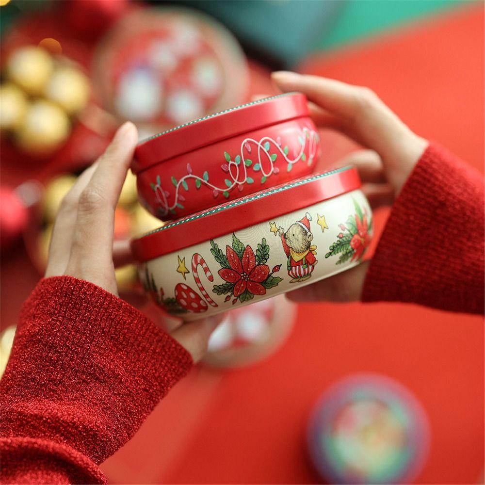 R-flower Candy Box Kotak Kado Kue Kering Biskuit Lucu