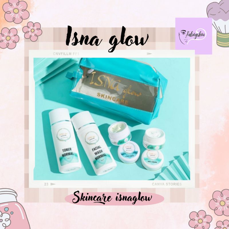 Isnaglow Skincare BPOM | ISNA GLOW SKINCARE