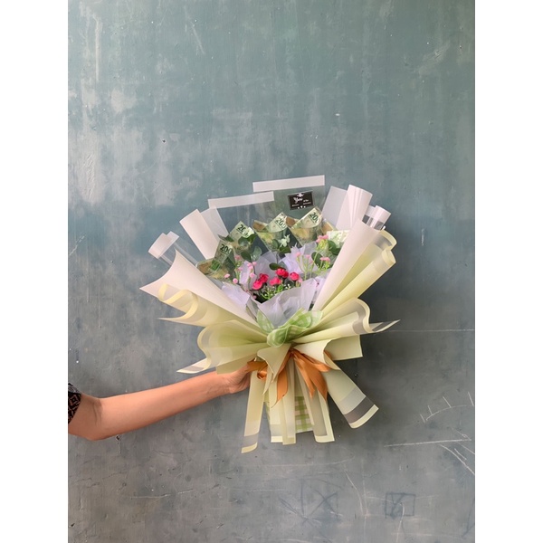 Buket uang 20k