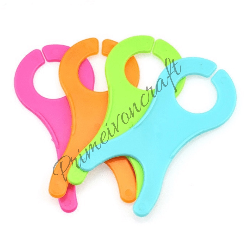 4pcs/set Bobbin benang rajut/ kartu penggulung benang rajut
