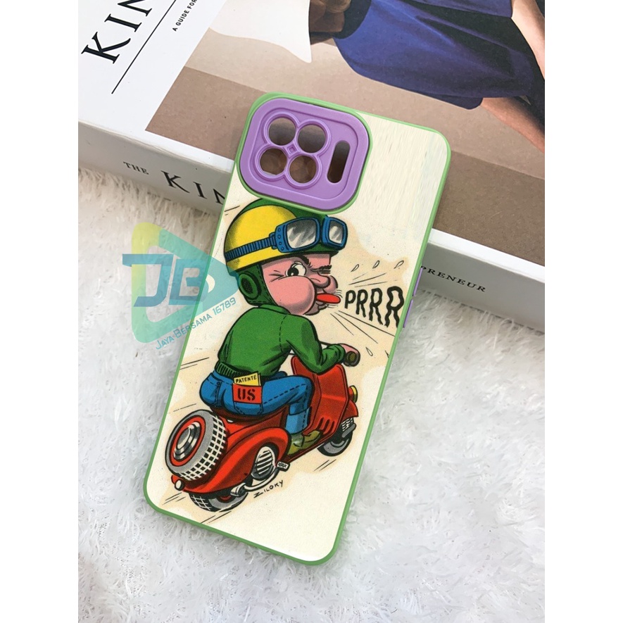 SOFTCASE NALLE SILIKON 2IN1 CAMERA PROTECTION VESPA OPPO VIVO SAMSUNG REALME XIAOMI IPHONE FOR ALL TYPE JB5977