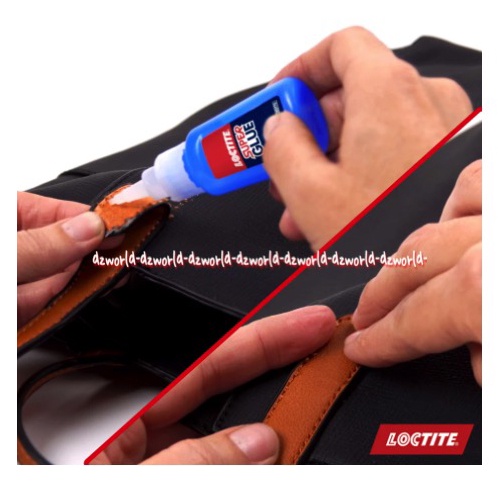 Loctite Super Glue 20gr Loctite Professional Ultimate Speed &amp; Strenght Loctit Loktite Lem Serbaguna Lem Cair Super Cepat Mengering Transparan Bening Lem Glue Warna Biru