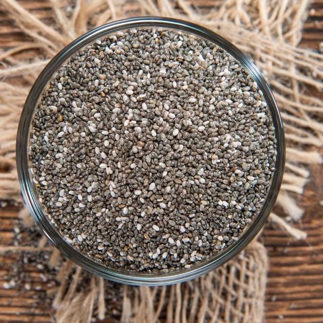 

limited Edition✔️Black Chia Seed Mexico Organic 200 Gram|KD2