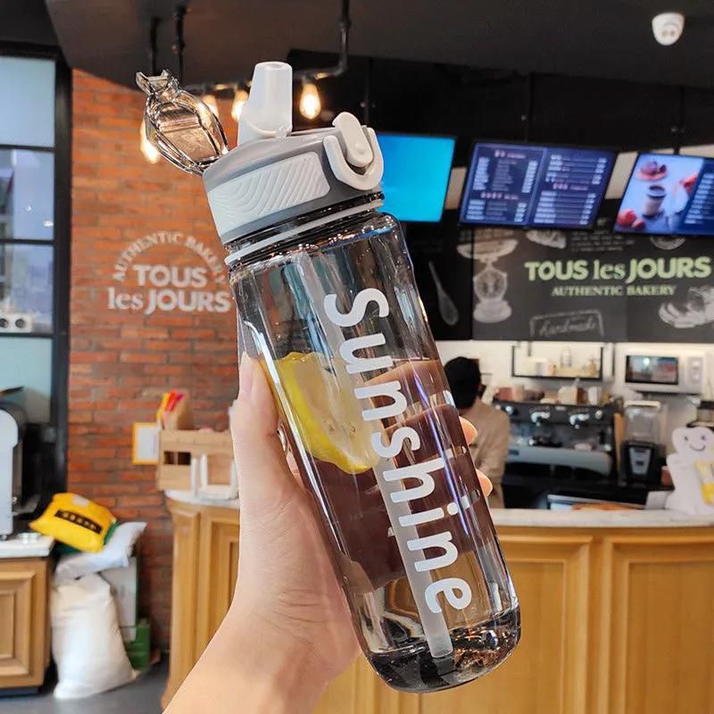 Botol Minum Tali Bening SUNSHINE 700ml BPA FREE ZY-1809