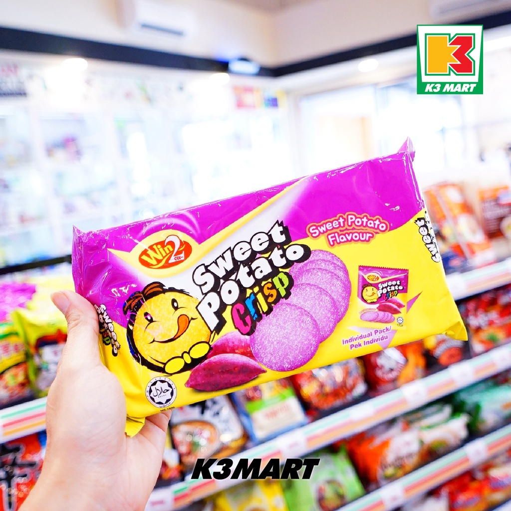 

Win2 Sweet Potato Crisp 120gr