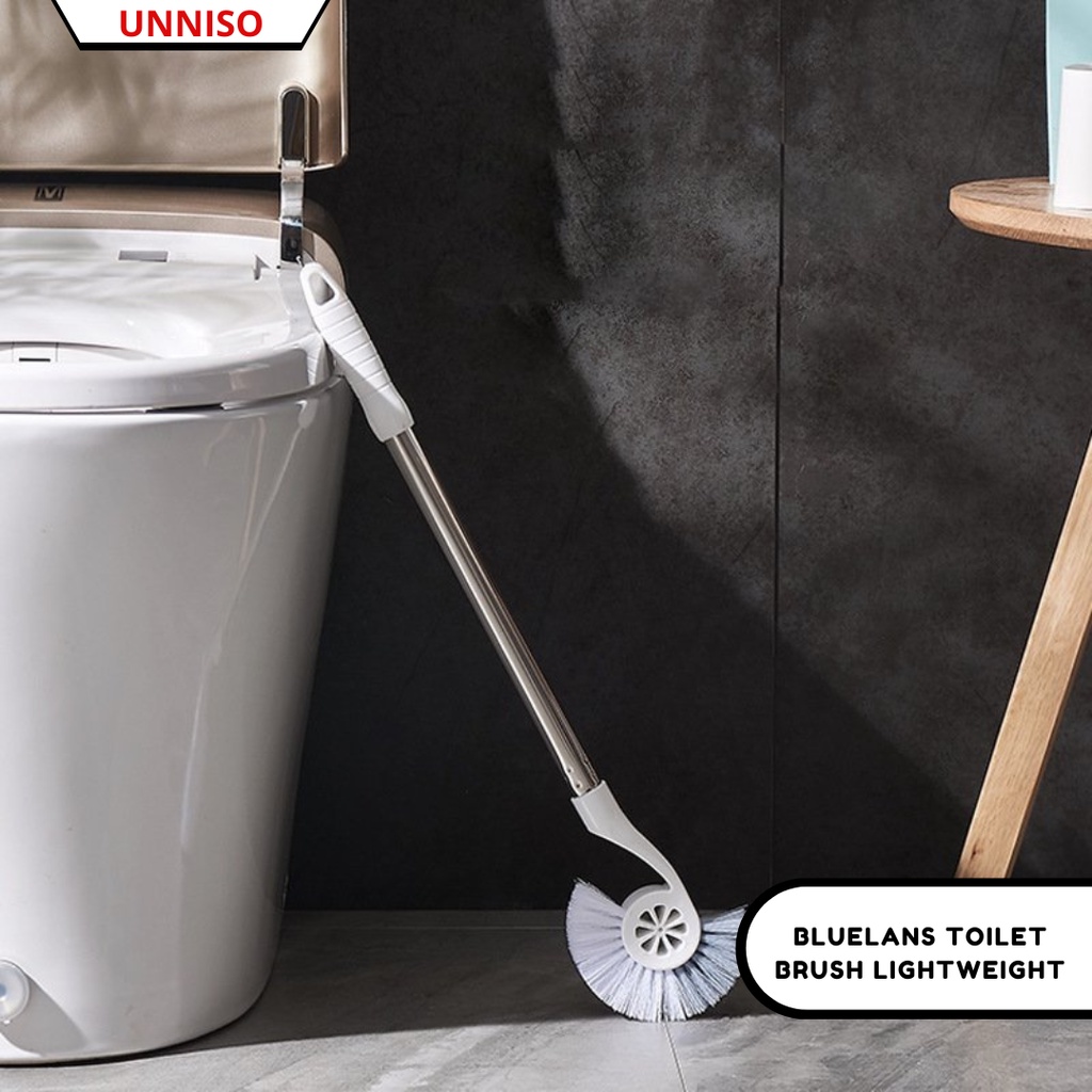 UNNISO - Sikat Pembersih Toilet Bluelans Toilet Brush