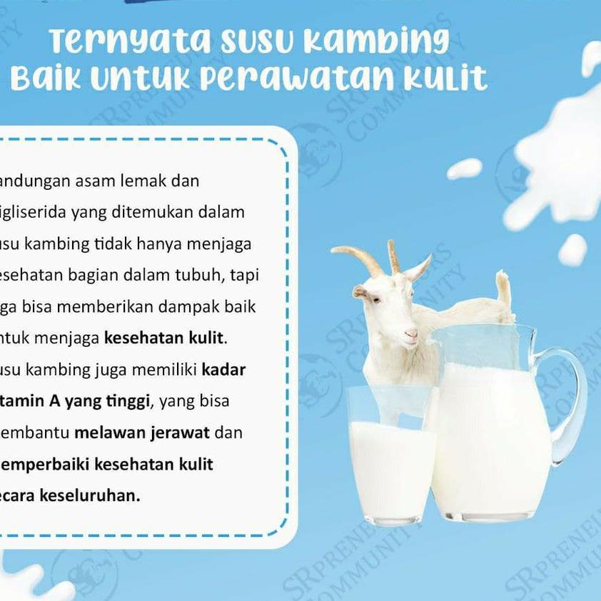 

COD✔️Super Goat Susu kambing Etawa Dengan Gula Aren / Susu Super Goat 1 Box Isi 10 Sachet|KD8