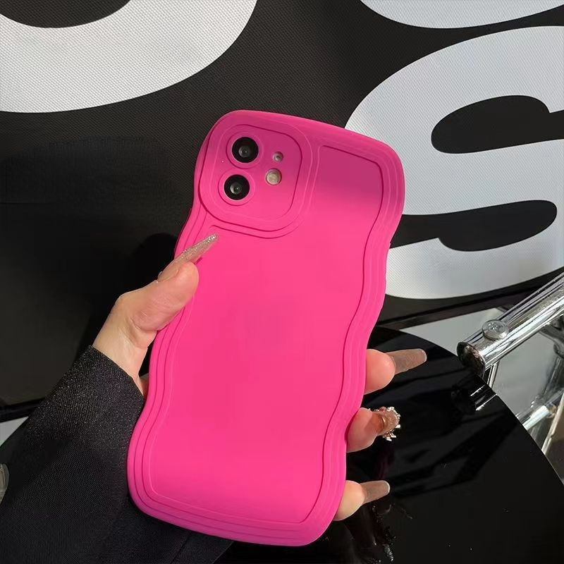 Casing iPhone 14 Pro Max 11 XR 7 8 Plus 12 13 Pro MAX X XS MAX 7Plus 8Plus Warna Permen Shockproof