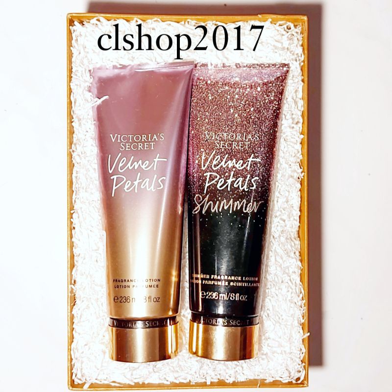 VICTORIA'S SECRET VS VELVET PETALS GIFT SET