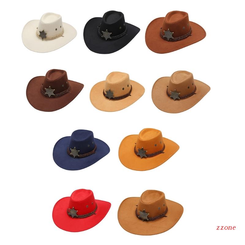 Topi Fedora Gaya Cowboy Untuk Pesta Bachelorette