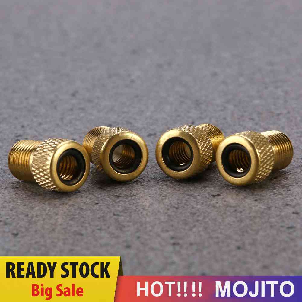 5pcs Adaptor Katup Presta Ke Schrader Untuk Pompa Udara Sepeda MTB