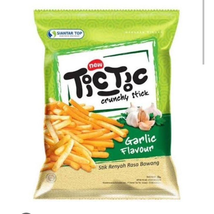 TicTic Garlic Flavour