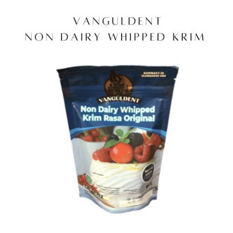 

Vanguldent whipped cream 100gr