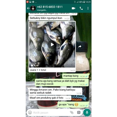 Essen ikan Belanak paling unggul