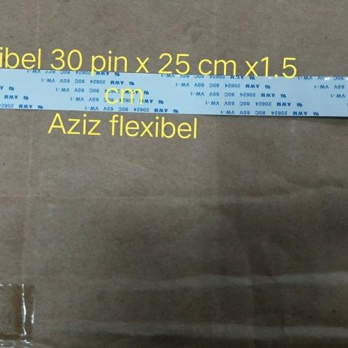 flexibel flat kabel 30 pin awm 20624 80C 60V 25 CM