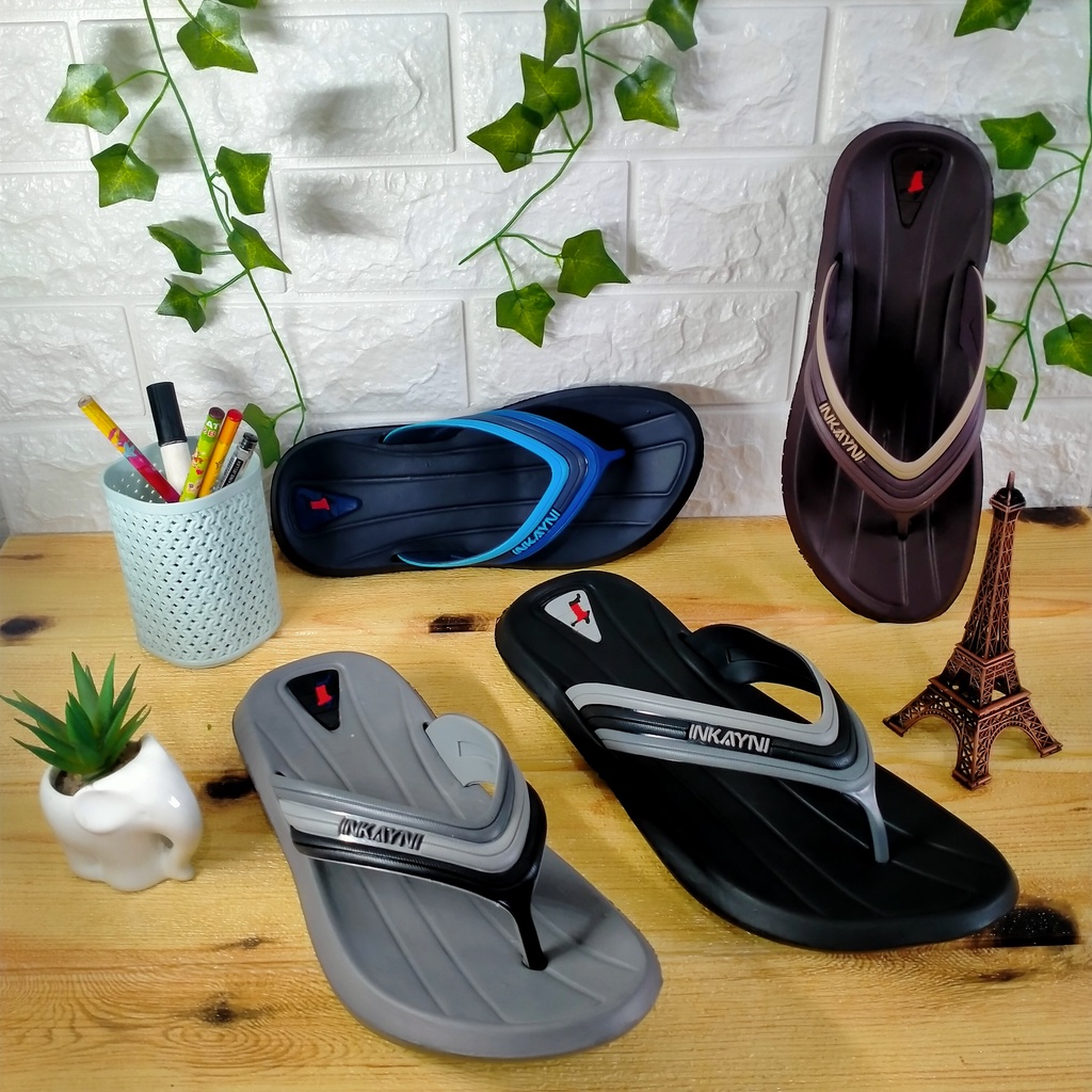 Sandal Pria Dewasa Inkayni Fashion Pria /Sandal Karet / SANDAL JEPIT INKAYNI/ SANDAL CASUAL