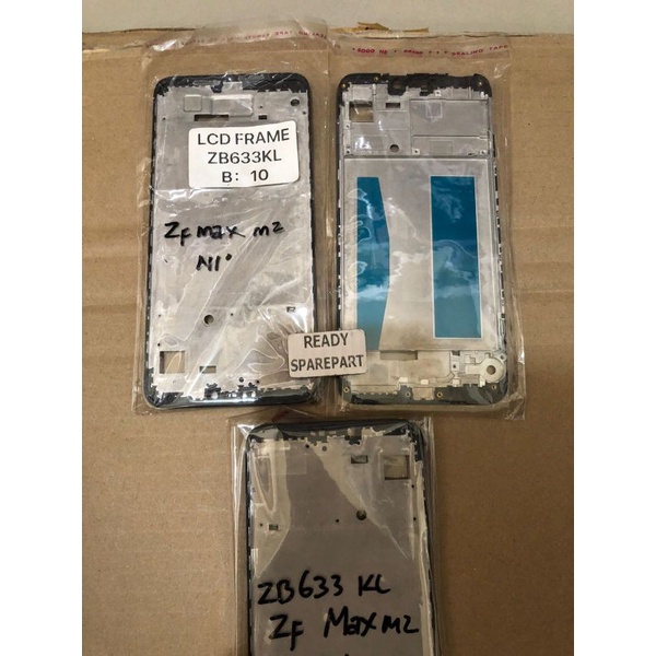 freme tulang tengah lcd asus max m2/zb663kl