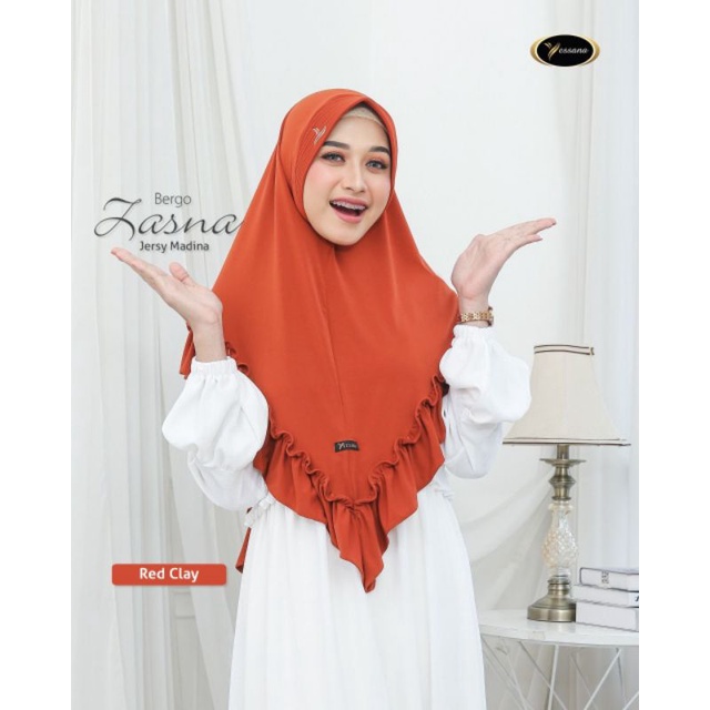 Bergo Zasna By Yessana