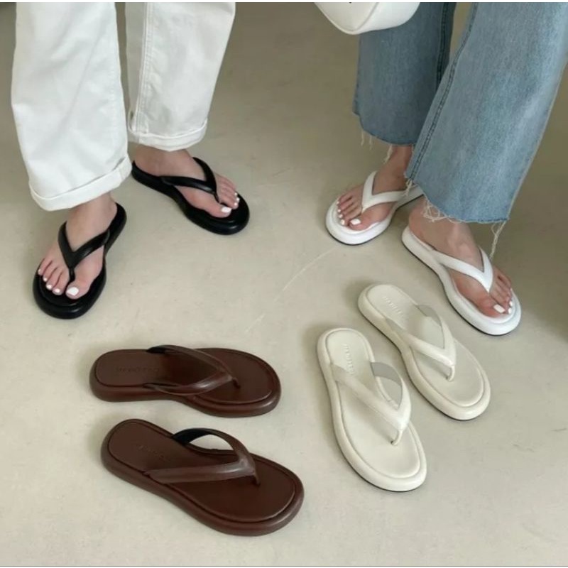 RD 040 SANDAL PINGGUL JEPIT WANITA MUNGIL