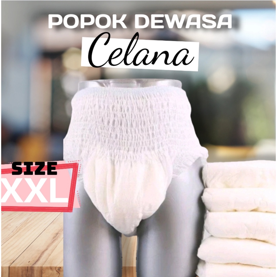 Popok / Diapers Dewasa CELANA Size XXL Satuan