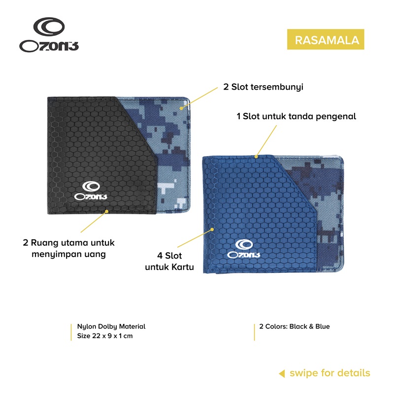 Ozone Rasamala Wallet Dompet