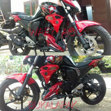 Cover Engine Tutup Mesin Transformer Byson Fi - Merah