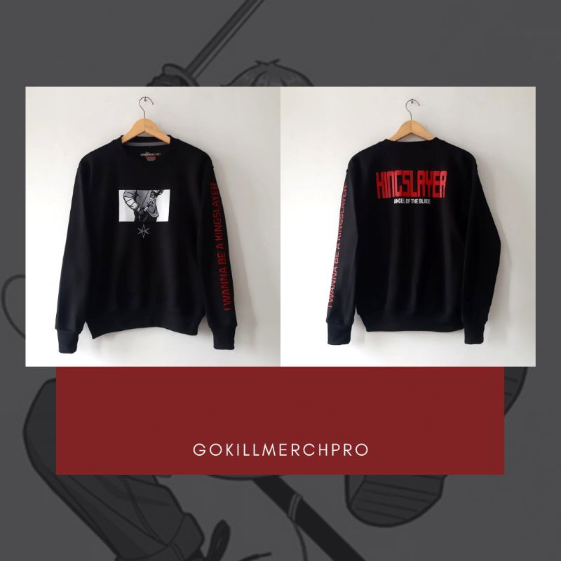 KINGSLAYER CREWNECK BRING ME THE HORIZON / SWEATER BMTH / JAKET BMTH