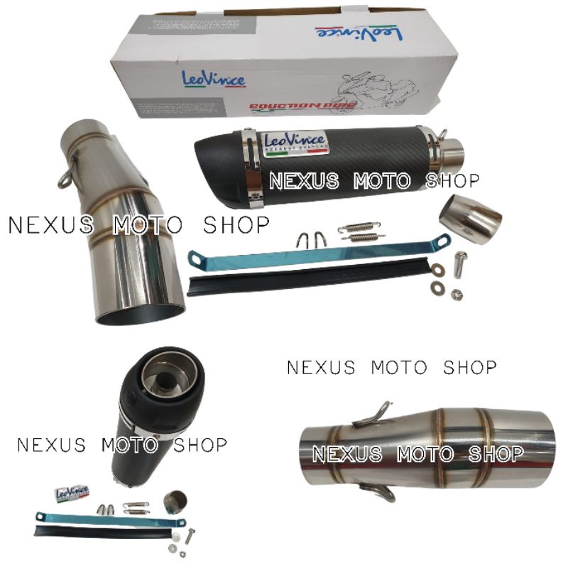 silencer leovince corsa evo ninja250sl knalpot leovince ninja Z250Sl
