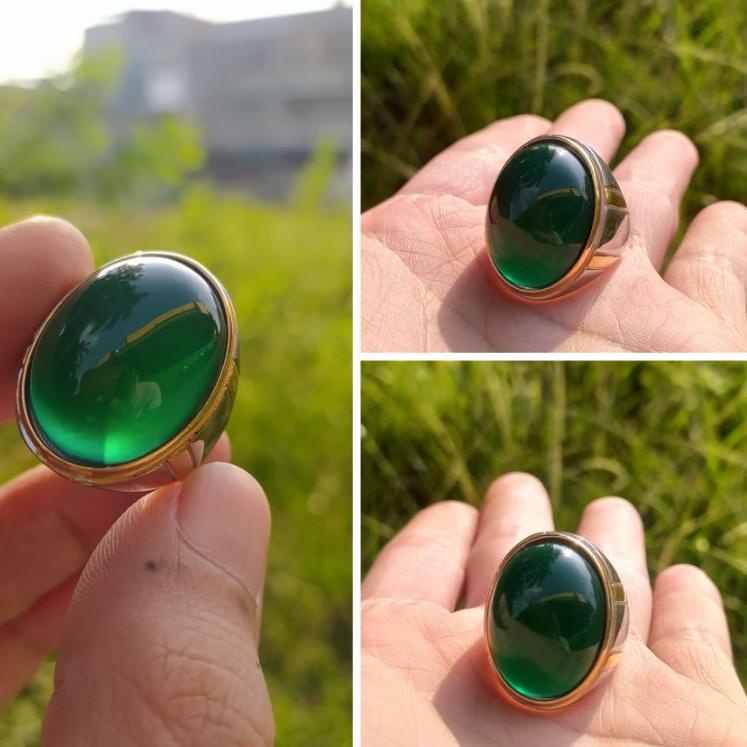 ↧↨ CINCIN BATU AKIK BACAN DOKO JUMBO ASLI IMPORT ⇗