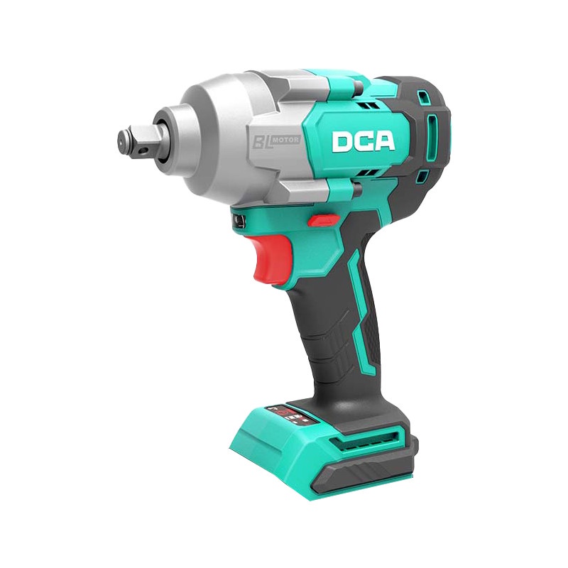 DCA ADPB488 Cordless Impact Wrench 20v Brushless 500N-m