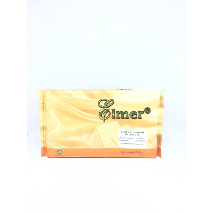 

ORIGINAL MURAH Elmer Tiramisu Compound 1Kg