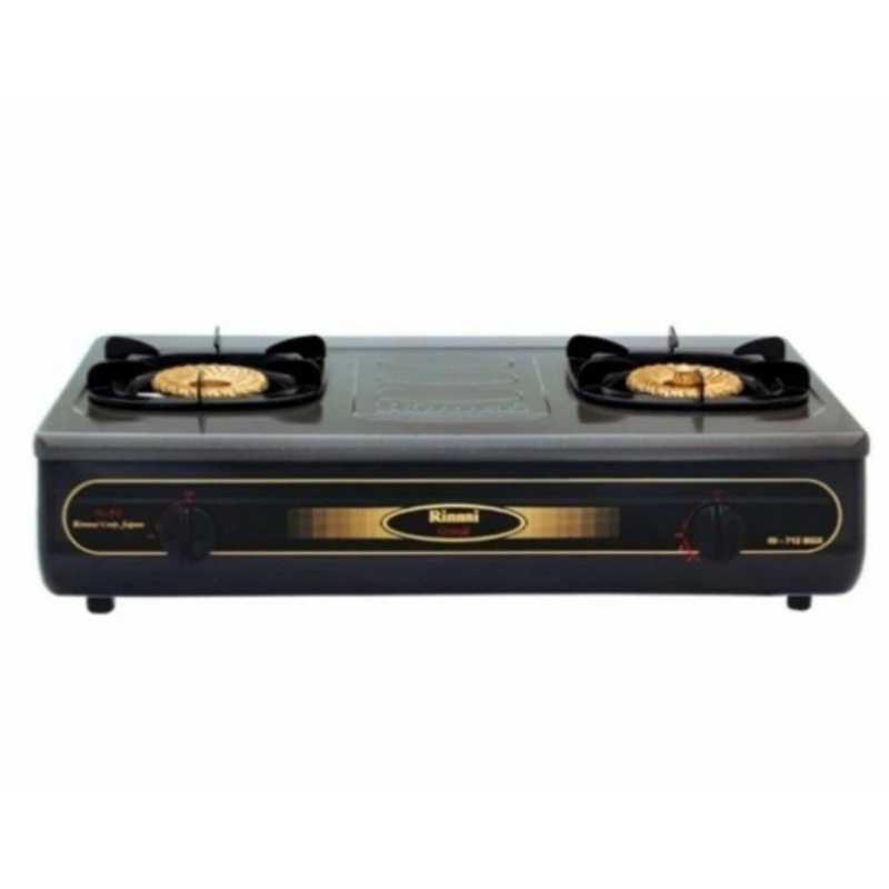 KOMPOR RINNAI RI712 BGX API TURBO - KOMPOR RINNAI JUMBO 712BGX - RINNAI 712BGX - KOMPOR GAS RINNAI A