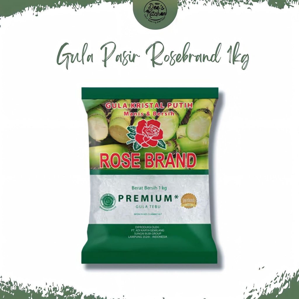 

[PREMIUM] Gula Pasir Rosebrand 1kg