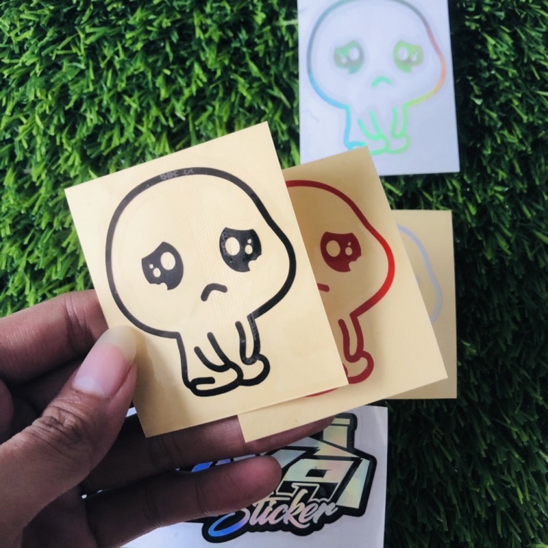 STICKER SEDIH PENTOEL ANIMASI LUCU STIKER VIRAL