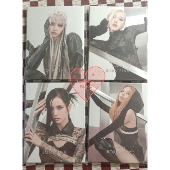[READY STOCK] BLACKPINK OFFICIAL BORN PINK ALBUM DIGIPACK VER. + KTOWN PC POB (Sealed)