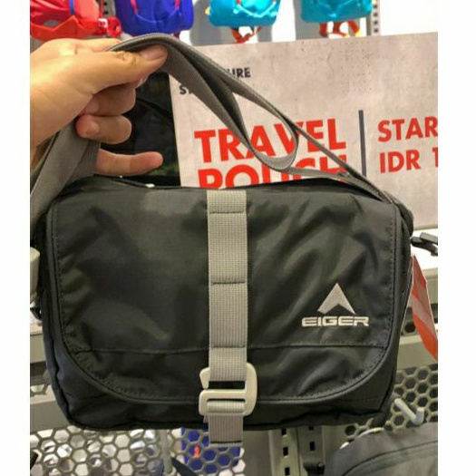 EIGER1989 Tas Selempang Original Descent Travel pouch.