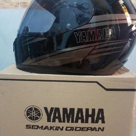 HELEM YAMAHA FULL FACE ORI DAN BARU
