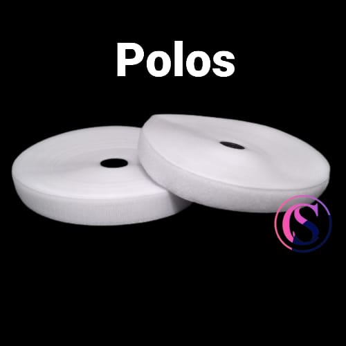 [ROL] Perekat / velcro / velkro 2.5 cm / 1&quot; hitam putih / nagayo / toyama / polos
