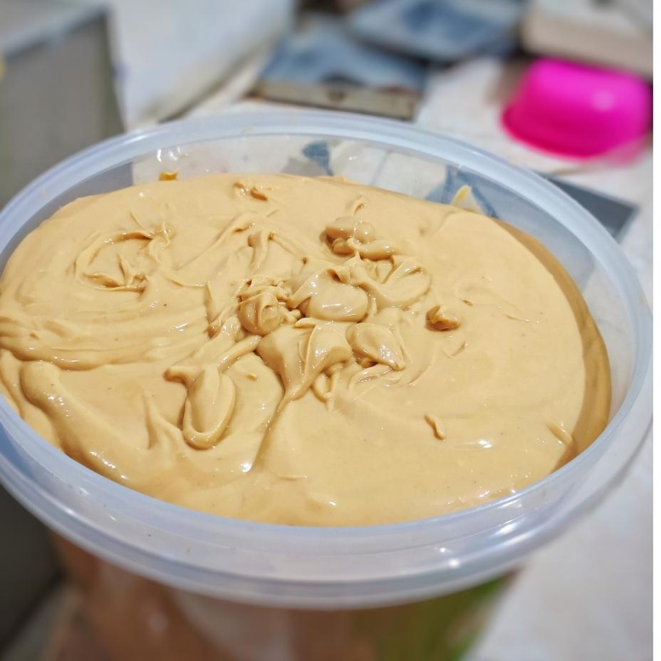 

EXCLUSIVE!Natural Peanut Butter 1kg - Creamy / Crunchy, Selai Kacang Tanah|KD3