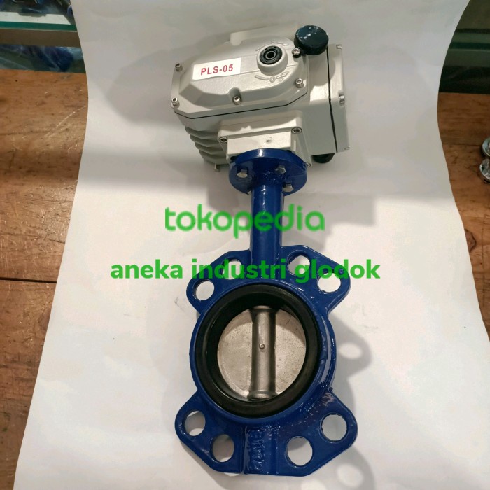 Jual Motorized Electric Actuator Butterfly Valve 4 Inch On Off Termurah ...