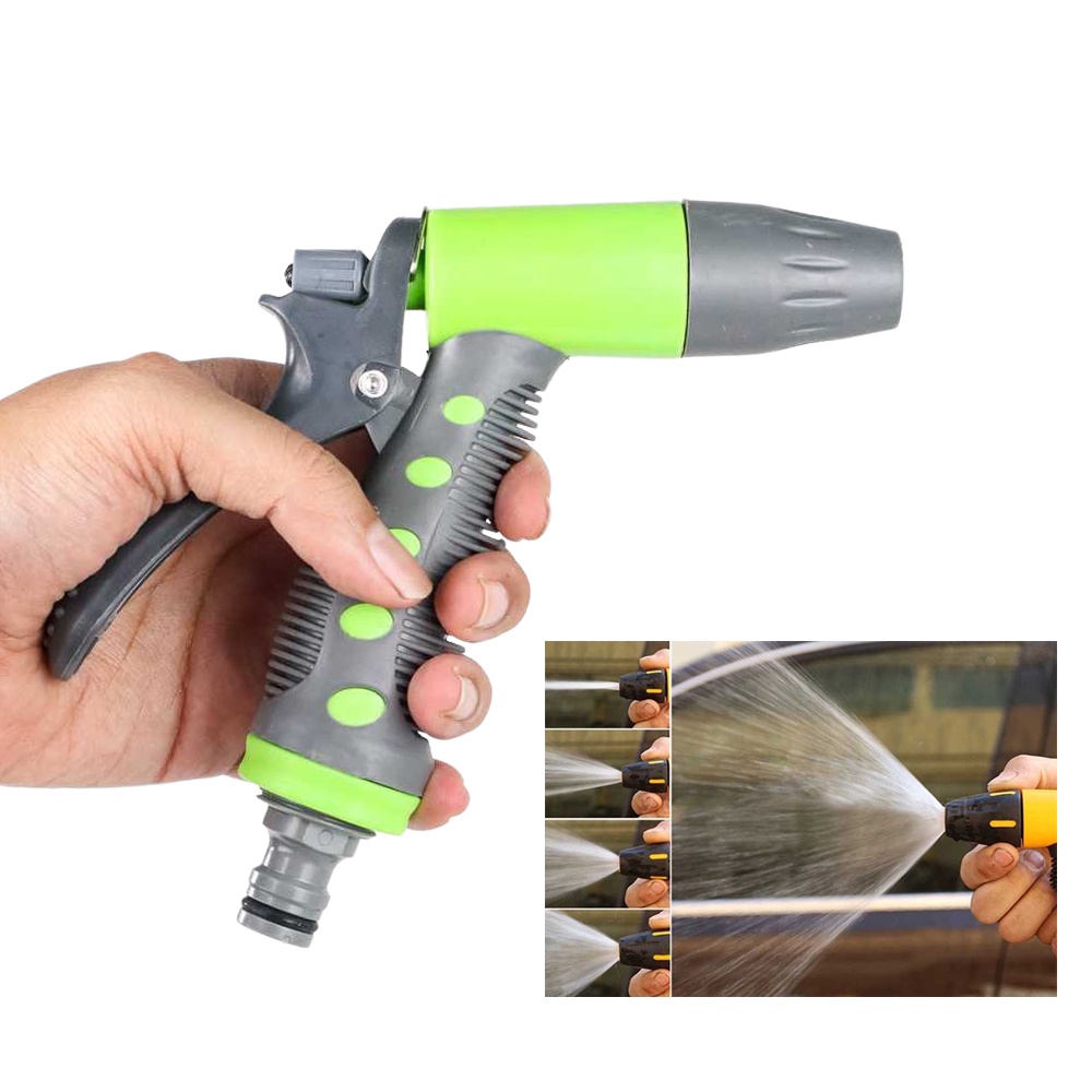 SPTA Semprotan Air Steam Cuci Mobil Nozzles Spray Water Gun - W204 - 7RHX1JMZ Mix Color