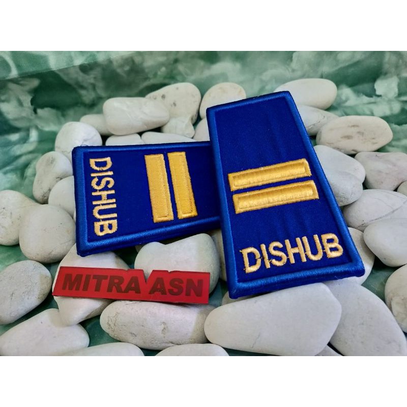 Pangkat Pdh Dishub 3B Full Bordir