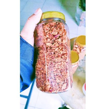 

Penawaran khusus--BAWANG GORENG BREBES 200 GR / BRAMBANG GORENG BREBES