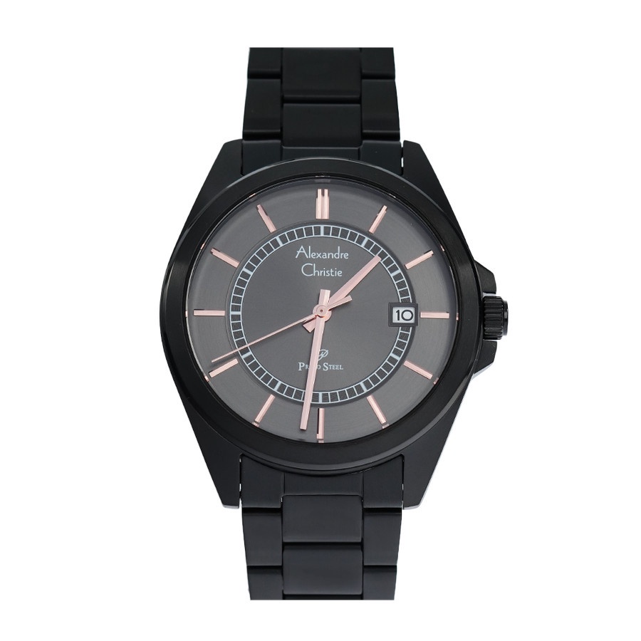 JAM TANGAN PRIA ALEXANDRE CHRISTIE AC 1033 RANTAI ORIGINAL GARANSI RESMI 1 TAHUN