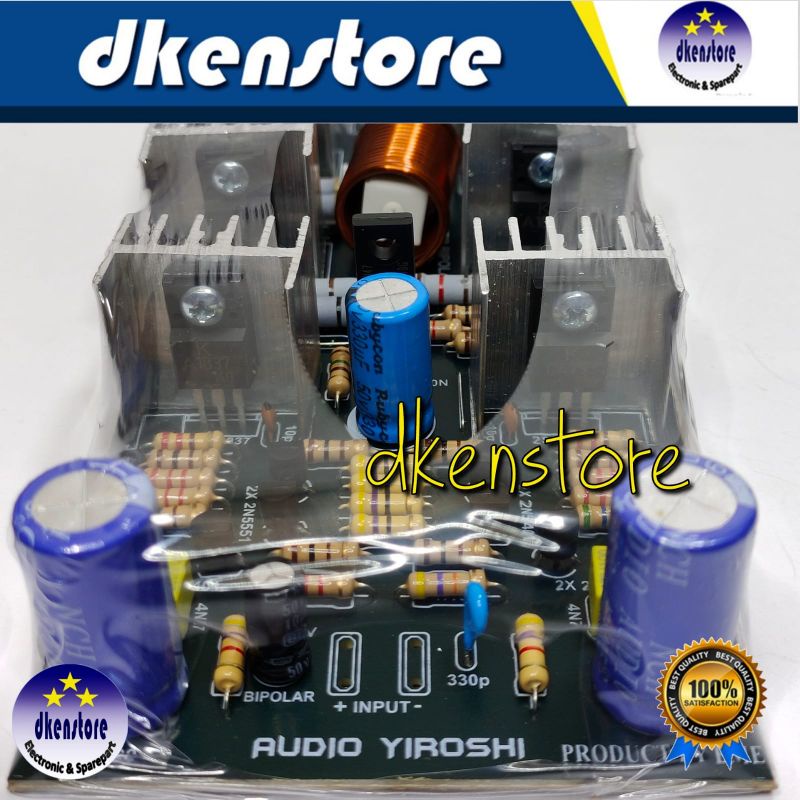 KIT POWER AUDIO YIROSHI SUPER DRIVER MONO 1500watt BME 1500W