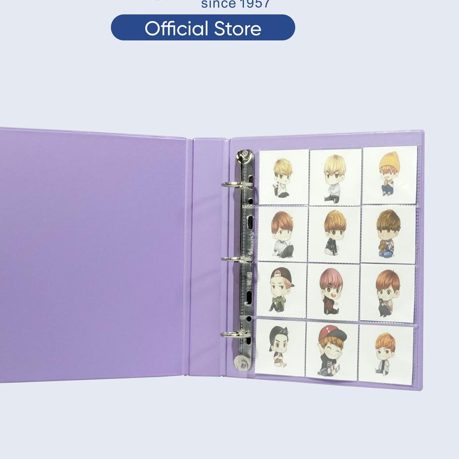 

Model Baru Bambi Ring Binder D-Type 3 Ring A6 mekanik 25mm - 2431 ✔