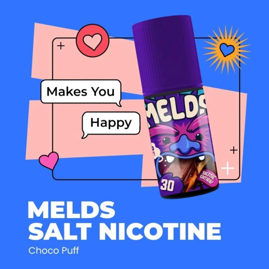 SALT MELDS V1 CHOCO PUFF BY UNION LABS X STEVE 30ML