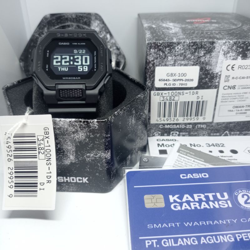 gbx-100ns-1dr g shock gbx 100ns g-shock gbx-100ns-1  gshock gbx100ns1 original new