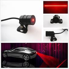 LED Laser Rear Taillight Fog Light Red Safety For Lamp Car Warning Leser