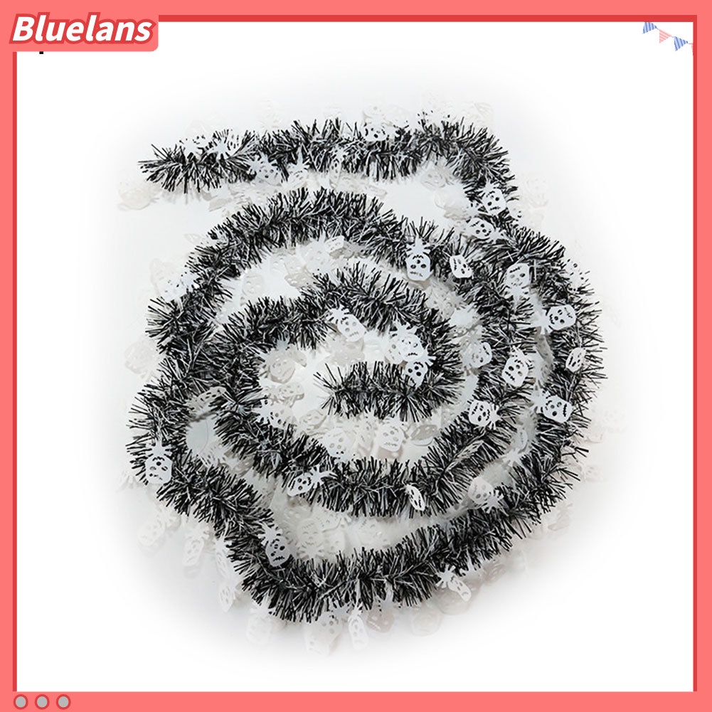 5pcs Karangan Bunga Panjang 2m Desain Hantu Penyihir Labu Untuk Dekorasi Pesta Halloween